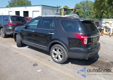 2013 Ford Explorer Limited z USA, uszkodzony, nr VIN 1FM5K7F90DGA83517
